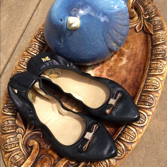 Butterfly Twist black flats🦋 - Picture 2 of 6